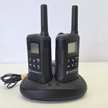 Motorola TLKR-T60 Vergunningsvrije Portofoon | Nette Staat, Telecommunicatie, Mobiele telefoons | Motorola, Ophalen of Verzenden