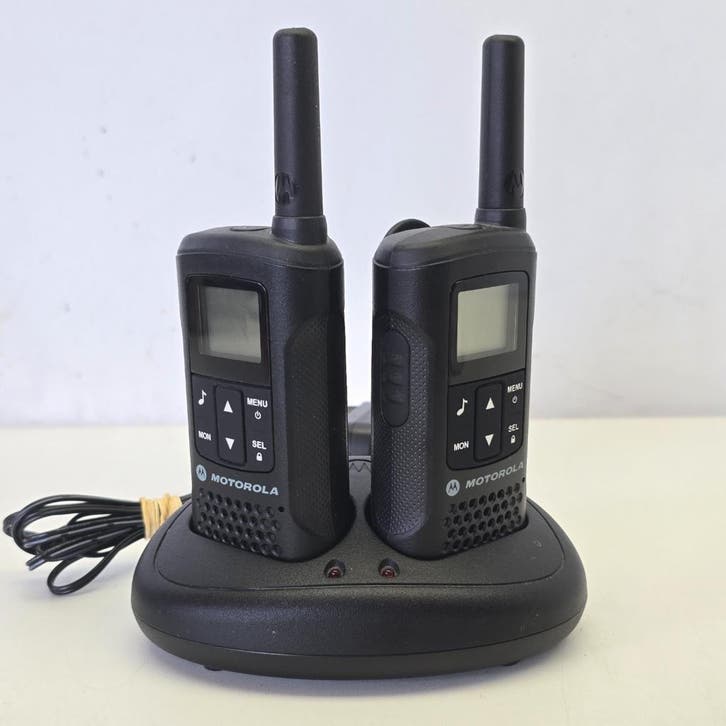 Motorola TLKR-T60 Vergunningsvrije Portofoon | Nette Staat, Telecommunicatie, Mobiele telefoons | Motorola, Nieuw, Ophalen of Verzenden