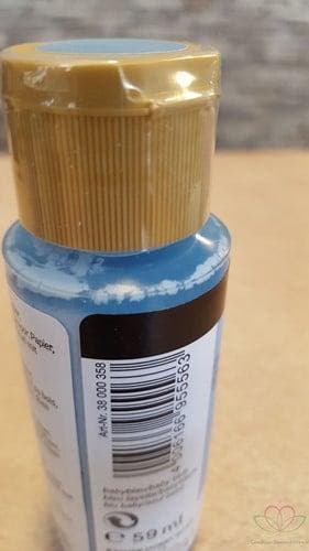 Allesverf Acryl op waterbasis Baby Blauw 59 ml, Ophalen of Verzenden, Nieuw
