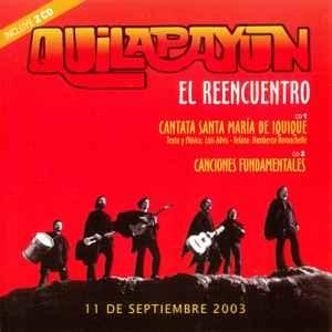 cd - QuilapayÃºn - El Reencuentro, Verzenden, Zo goed als nieuw