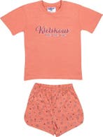 Fun2Wear - Shortama Kletskous - Oud Roze - Maat 104, Verzenden, Nieuw