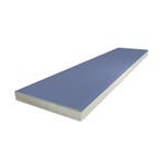 PIR+Diamondboard 2AK 2600x600x140+12,5mm Rd:6.36 (=1,56 mÂ²), Minder dan 4 cm, Overige materialen, Nieuw, Minder dan 5 m²