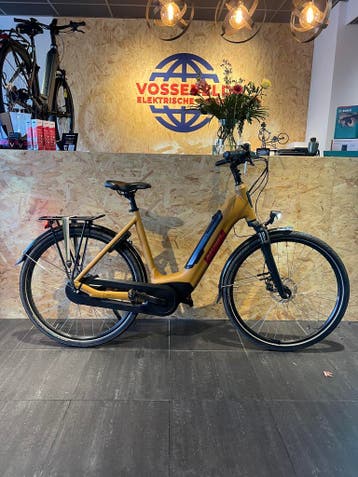 Batavus Altura D56 Bosch Performance line 400Wh, Gebruikt, Batavus, Ophalen of Verzenden, 50 km per accu of meer