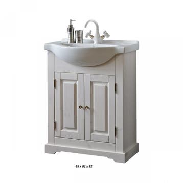 Badkamermeubel Romantic 65CM (Badkamermeubels), Ophalen of Verzenden, Nieuw