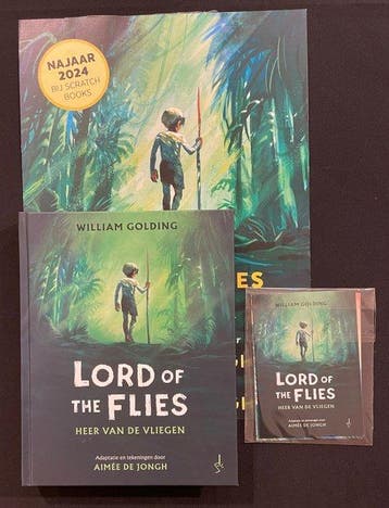 Lord of the flies - Heer van de vliegen - HC / extras - 1, Nieuw