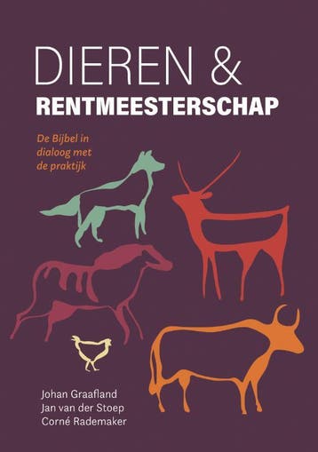 Dieren En Rentmeesterschap | Nieuw, Boeken, Ophalen of Verzenden, Nieuw, Johan Graafland; Jan Stoep; Corné Rademaker