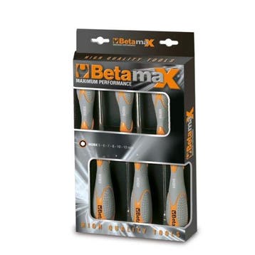 Beta 943BX/D6 Dopschroevendraaierset, Verzenden, Nieuw