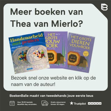 Handenarbeid met kleuters 2 9789021331348 Thea van Mierlo, Verzenden, Gelezen, Thea van Mierlo