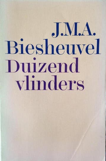 Duizend vlinders - Biesheuvel 9789029011266, Verzenden, Gelezen, Biesheuvel