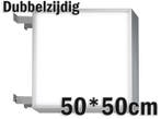 LED lichtbak 50x50cm - Dubbelzijdig, Verzenden