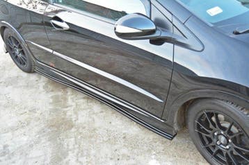 Side Skirts Diffusers Honda Civic Type-S/R Mk8, Verzenden, Nieuw