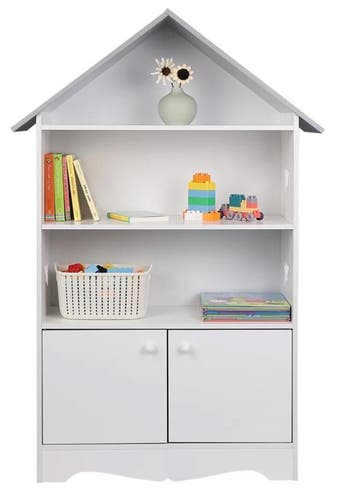 Nieuwe kast voor in kinderkamer, wit, opbergkast speelgoed, Verzenden, Nieuw