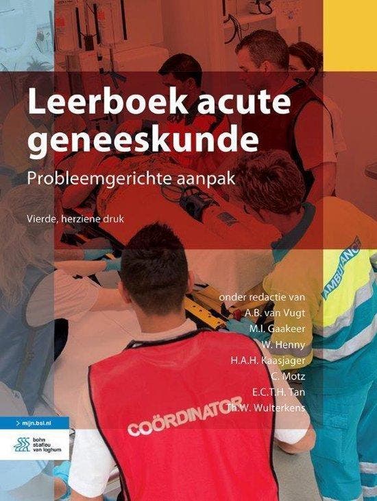Leerboek acute geneeskunde 9789036818964, Boeken, Overige Boeken, Zo goed als nieuw, Verzenden