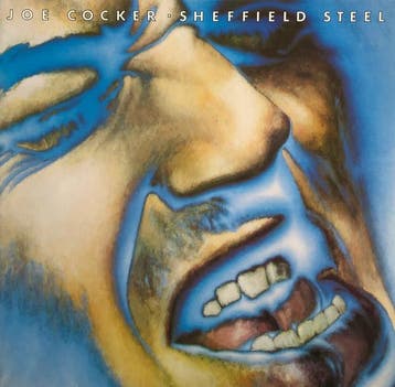 LP gebruikt - Joe Cocker - Sheffield Steel, Verzenden, Zo goed als nieuw, Overige formaten