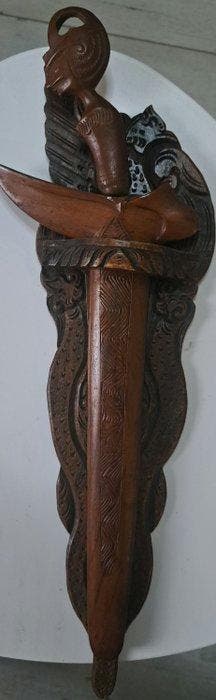 Indonesische houten kris - Kris/keris - Indonesië (Zonder