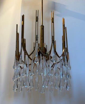 Stilkronen - Oscar Torlasco - Plafondlamp - Muranoglas - De