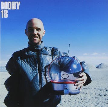cd - Moby - 18, Verzenden, Zo goed als nieuw