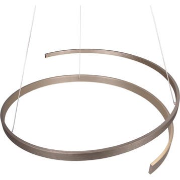LED Hanglamp - Cinque Cinardi - 1 Lichtpunt van 50 Watt -, Ophalen of Verzenden, Nieuw, Metaal