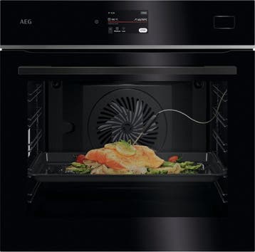 AEG Series 8000 TB8SB73ZAB 70 l 3500 W Zwart1089, Ophalen of Verzenden, Nieuw