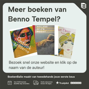 Discover the Modern - Benno Tempel 9789040007286, Boeken, Verzenden, Gelezen, Benno Tempel