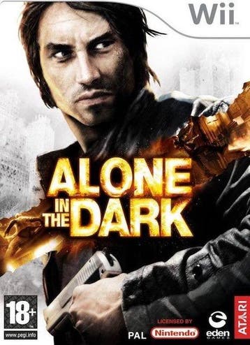 Alone in the Dark (Wii Games), Ophalen of Verzenden, Zo goed als nieuw