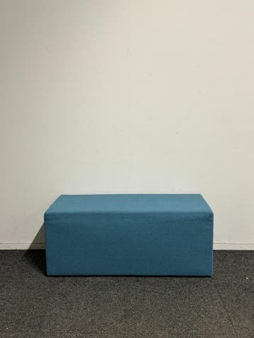 Rohde & Grahl - Poef - 165x45x45cm - Blauw, Vergader- of Presentatieruimte, Ophalen of Verzenden, Gebruikt, Stoel