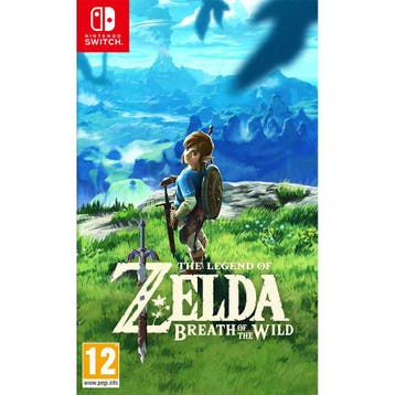 Switch The Legend of Zelda: Breath of the Wild, Verzenden, Zo goed als nieuw