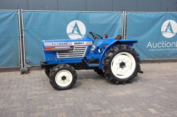 Veiling: Minitractor Iseki TL1900F Diesel Refit, Ophalen, Gebruikt, Overige merken, Tot 2500