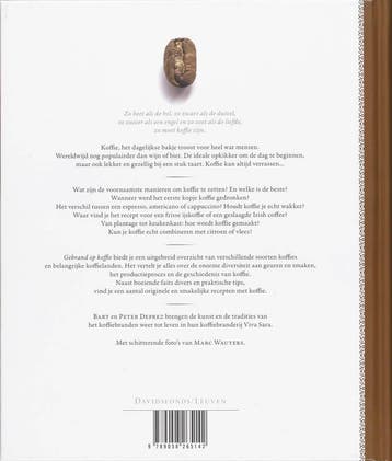 Gebrand op koffie. Van boon tot barista 9789058265142, Boeken, Verzenden, Zo goed als nieuw, B. Deprez