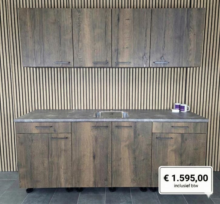 Direct Uit Voorraad – 100+ Nieuwe Keukens Beschikbaar, Huis en Inrichting, Keuken | Complete keukens, Kunststof, Nieuw, Enkelwandige keuken