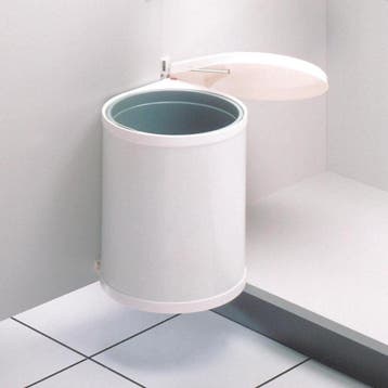 2dekans | Hailo Compact-Box M Prullenbak - 15 l -, Ophalen of Verzenden, Zo goed als nieuw