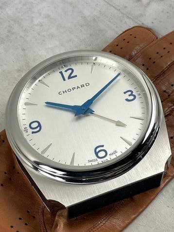 Tafelklok - Chopard - Modern Staal - 2010-2020 - Classic