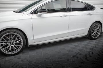 Maxton Street Pro Side Skirts Diffusers met Flaps Ford, Verzenden, Nieuw, Ford