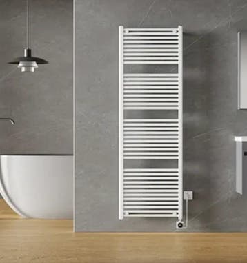 Elektrische Radiator Wiesbaden Elara Smart WiFi 181,7 x 60, Ophalen of Verzenden, Nieuw, Bad