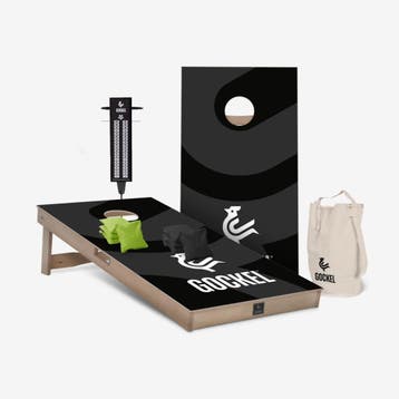 Gockel Original Cornole CADEAUPAKKET compeet met accessoires, Een of twee spelers, Ophalen of Verzenden, Nieuw, Gockel Original Cornhole