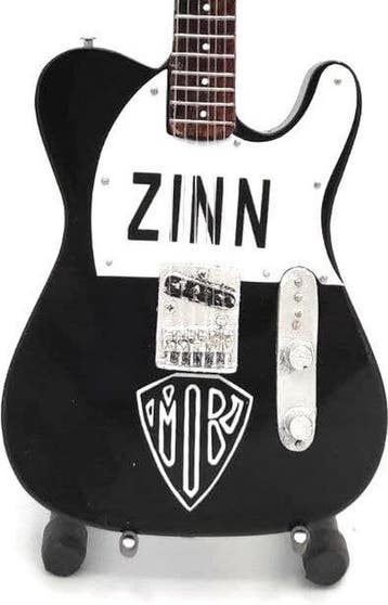 Miniatuur replica Fender gitaar - Eddie Vedder - Pearl Jam, Verzenden, Nieuw, Pop, Beeldje of Miniatuur