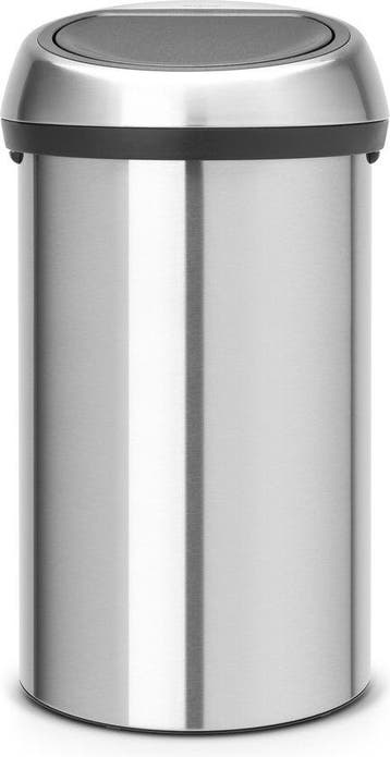 Brabantia Touch Bin Prullenbak - 60 liter — nieuw, Nieuw