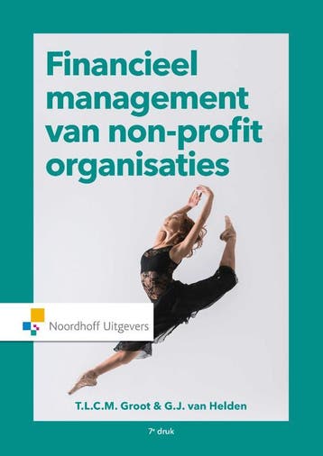Financieel management van non-profit, 9789001875398, Boeken, Verzenden, Zo goed als nieuw, HBO