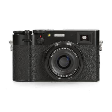 Fujifilm X100V · 2 jaar garantie, Ophalen of Verzenden, Zo goed als nieuw