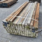 Partij Azobe Palen 2000x60x60mm, Ophalen of Verzenden, Nieuw