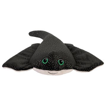 Warmies rog knuffel - zwart - magnetronknuffel - 25 cm, Verzenden, Nieuw