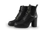Mustang Veterboots in maat 36 Rood, Kleding | Dames, Schoenen, Verzenden, Overige typen, Zo goed als nieuw, Mustang