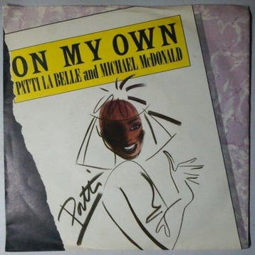Patti LaBelle & Michael McDonald - On my own - Single, Verzenden, Nieuw in verpakking