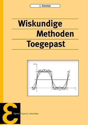 Wiskundige Methoden Toegepast | J. Grasman | Nieuw, Boeken, Ophalen of Verzenden, Nieuw, J. Grasman