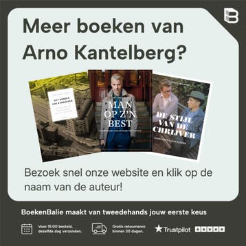 Man op zn allerbest - Arno Kantelberg 9789463811118, Verzenden, Gelezen, Arno Kantelberg