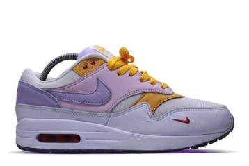 Nike Air Max 1 By You Pastel Pink • 40, Ophalen of Verzenden, Nieuw, Nike, Sneakers of Gympen