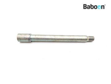 Voorwiel As Yamaha MT 09 2024 (MT-09), Verzenden, Gebruikt
