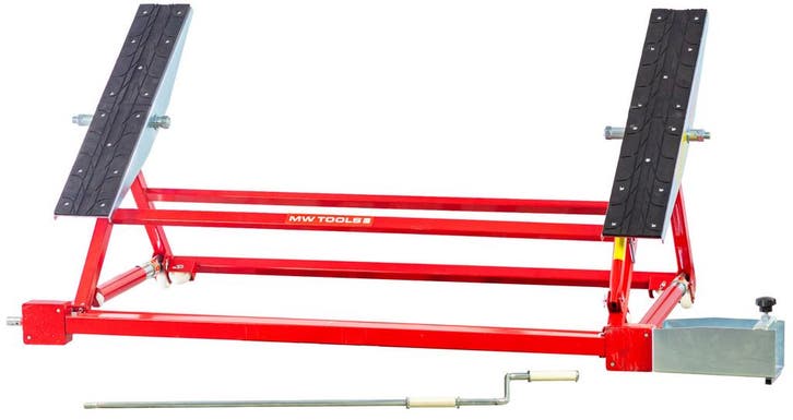 Mobiele mechanische autolift 1,5T 550mm MW Tools, Auto diversen, Autogereedschap, Ophalen of Verzenden