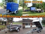 H.vd.WeteringAanhangwagens Diverse Aanhangwagens te koop A, Auto diversen, Aanhangers en Bagagewagens, Ophalen, Gebruikt