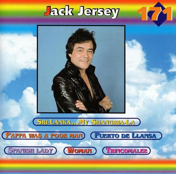 Jack Jersey - Jack Jersey, Cd's en Dvd's, Cd's | Pop, Gebruikt, Ophalen of Verzenden
